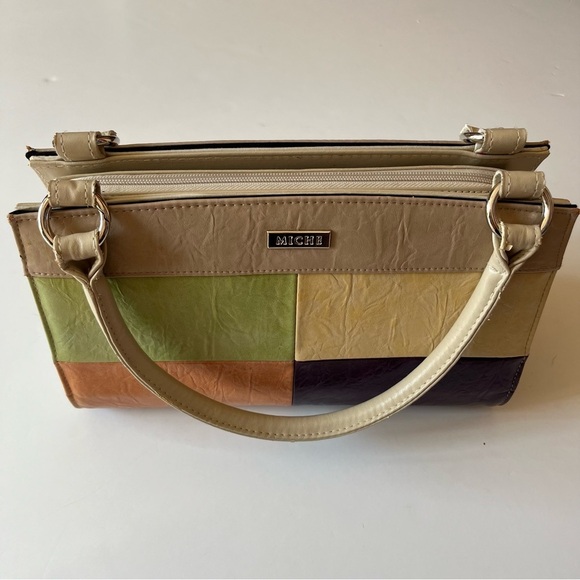 Miche Handbags - Miche Classic Jayne Pastel Colorblock Shell And Base